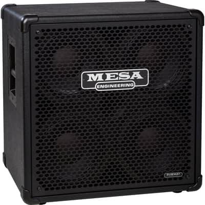 Mesa/Boogie 4x10 Subway Ultra-Lite Bass Speaker Cabinet, Black Bronco image 3