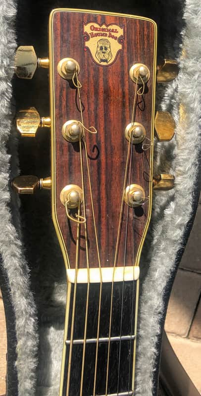 Dobro Original Hound Dog 70's - Natural ~ Japan image 1