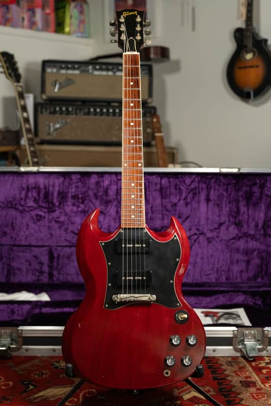 2000 Gibson Custom Pete Townsend Signature SG Special #97 Of 250 Yamano Export w/OHSC image 1