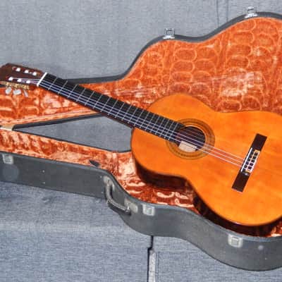 SHUNPEI NISHINO 15 1974 - YAMAHA GC70 CLASS CLASSICAL CONCERT GUITAR - SPRUCE/BRAZILIAN ROSEWOOD image 1