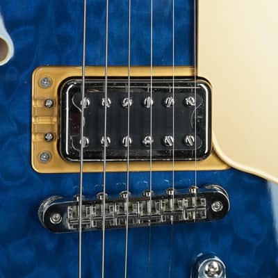 Preowned Gretsch G5655T-QM Electromatic Center Block Jr. in Hudson Sky image 3