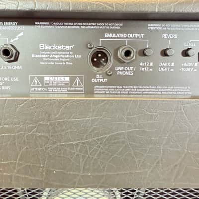 Blackstar HT Club 40 MkII 40W Tube Combo Amp w/ Footswitch – Versatile Gigging Workhorse image 12