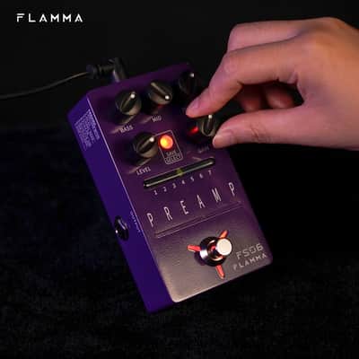 Flamma FS06 Digital Preamp with 7 Different Preamp Models,price include the import duty for US buyer image 5