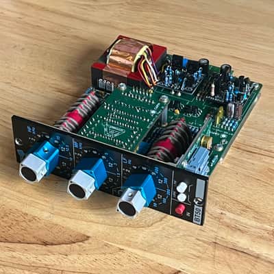 Classic Audio Products of IL BT50 500 Series EQ W/CAPI GAR1731 Op Amps - Similar to API 550a image 3
