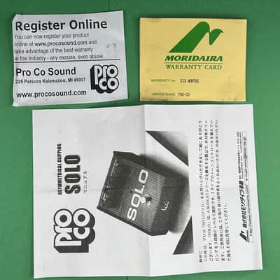 ProCo Solo Distortion image 9