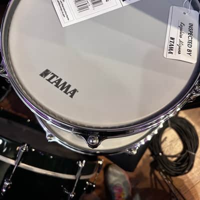 Tama Star 7Piece Shell Pack Bubinga Drum Set - Dark Green Cordia image 17