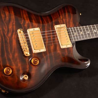 Nik Huber Redwood with Exceptional 1 Piece Quilted Top 2006 Tiger Eye image 2