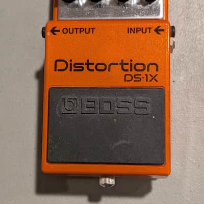 Boss DS-1X Distortion 2014 - Present - Orange image 1