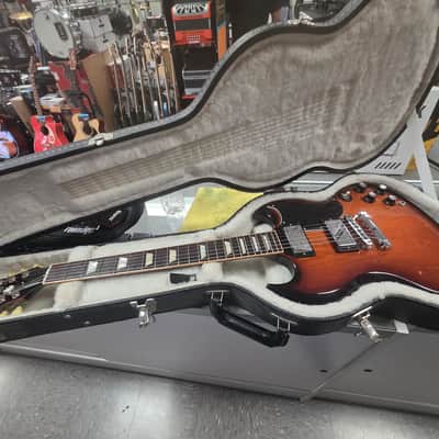 Gibson SG Standard GC Exclusive 2014 - Desertburst image 9