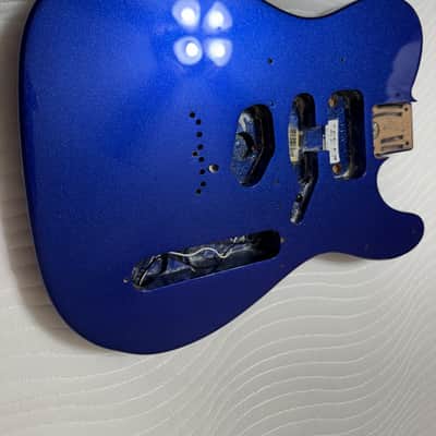 Fender American Standard Telecaster Body - 2014 - Ocean Blue Metallic image 7
