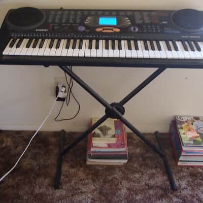 Casio CTK-541 Digital Keyboard W/ Power Supply and Stand image 1