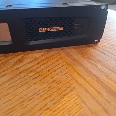 Crown CDi DriveCore Install 4|300 Power Amplifier 2020s - Black image 2