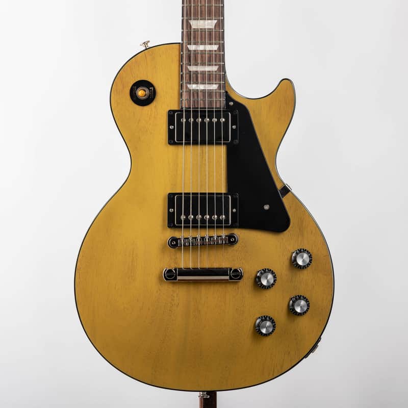 Gibson  Les Paul Standard 60s Mahogany Top, TV Yellow | Demo image 1