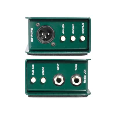 Radial JDI Premium Passive DI - DI Box image 2