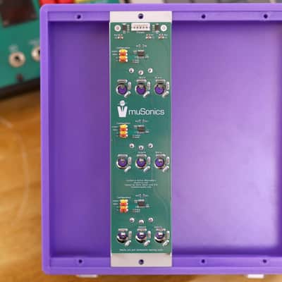 STG Soundlabs muSonics Active Attenuators - Moog format module image 2