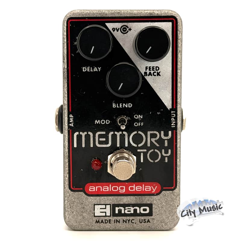 Electro-Harmonix Memory Toy Analog Echo / Chorus