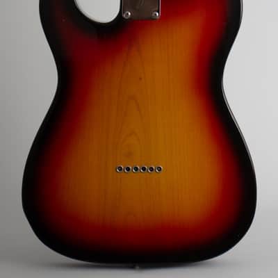 Fender  Telecaster Solid Body Electric Guitar (1968), ser. #263022, original black tolex hard shell case. image 4