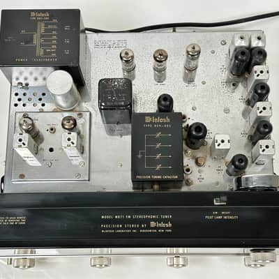 Vintage Mcintosh MR71 Tube Analog FM Stereo Tuner image 8