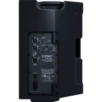 QSC CP12 Compact Powered Loudspeaker with Bag Kit image 2