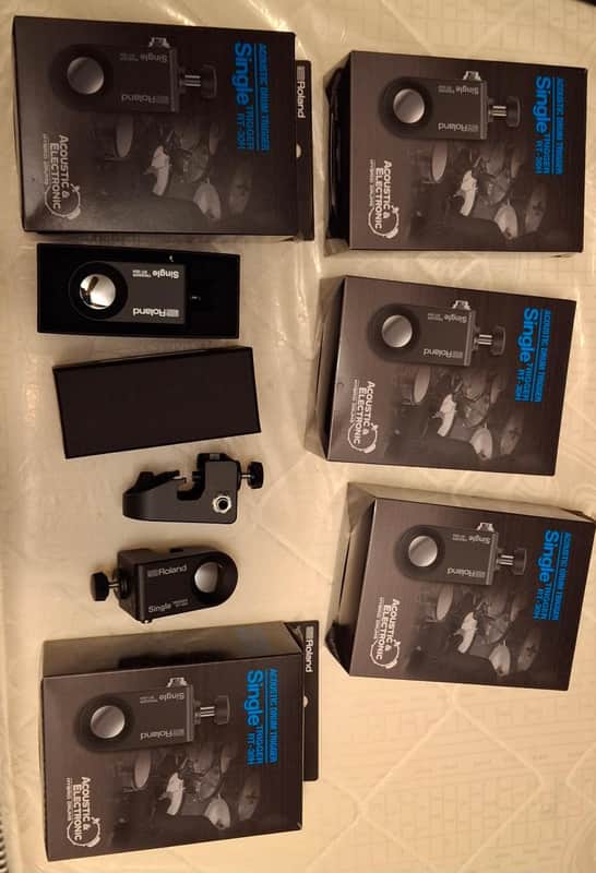 Roland RT-30H Single Acoustic Drum Trigger