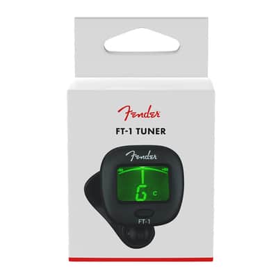 Fender FT-1 Pro Clip Tuner image 4