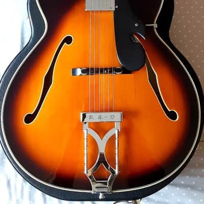 Framus Az-10 Custom Masterbuilt Archtop image 2
