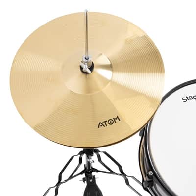 Stagg ATOM-522-SL Atom Series 5-Piece, 6-Ply Basswood, 22-Inch Standard Drum Set w/Hardware & Cymbals image 6