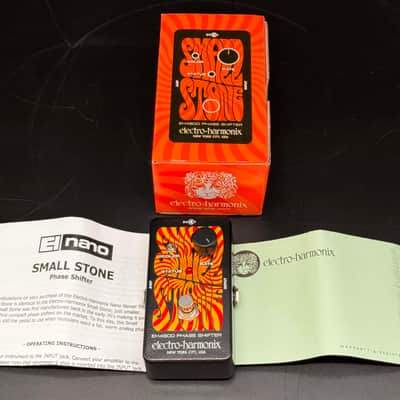 Electro-Harmonix Nano Small Stone EH4800 Phase Shifter V2 | Reverb