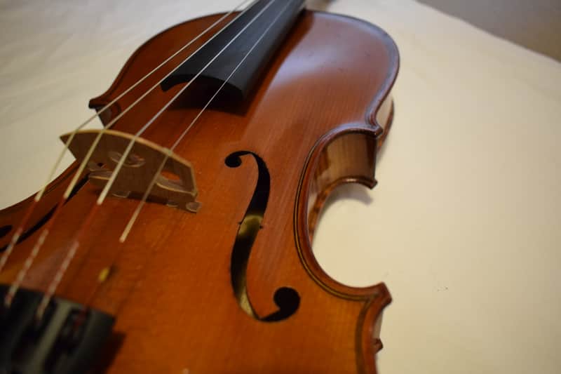 Violin | Jean Baptiste Colin | 1911 | France image 1