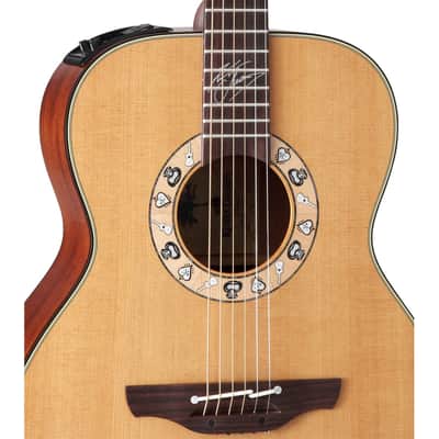 Takamine KC70 Kenny Chesney Signature Acoustic-Electric Guitar - Natural image 4
