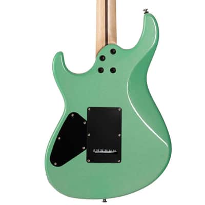 Cort G250SMEG G Series 250 Spectrum Double Cutaway Electric Guitar. Metallic Green image 3
