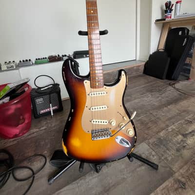 Fender Custom Shop Limited Edition '58 NAMM 2020 Special Stratocaster Relic image 1