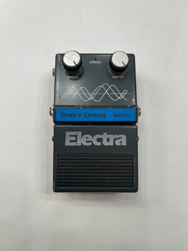 Electra 604CH Stereo Analog Chorus Rare Vintage Guitar Effect Pedal MIJ Japan image 1