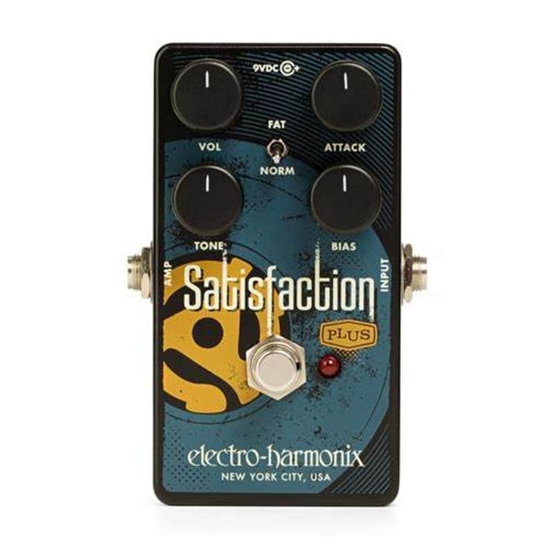 Electro Harmonix Satisfaction Plus Fuzz Pedal image 1