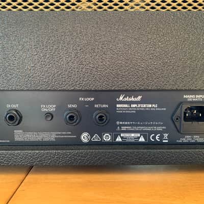 Marshall Studio Vintage SV20H 2025 - Black With 1936 Lead 2x12 Cabinet image 7