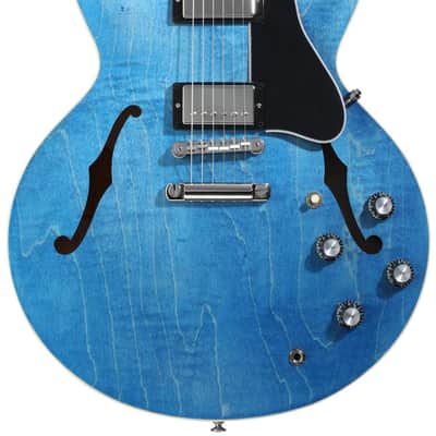 Gibson ES-335 Semi-hollowbody Electric Guitar - Ocean Blue image 1