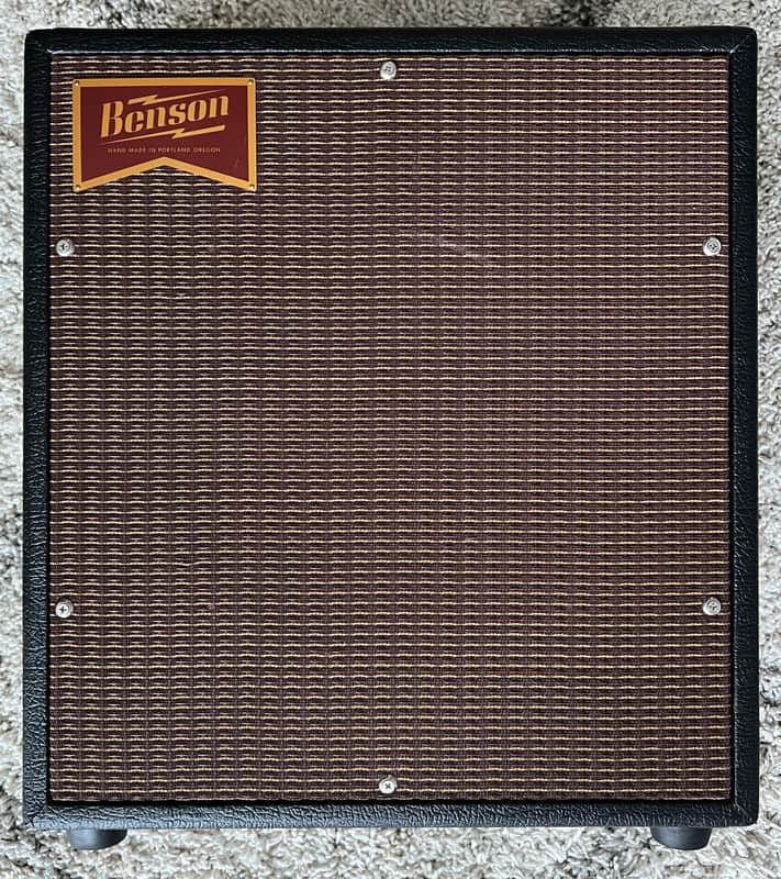 Benson Amps Celeston 1x12" Speaker Cabinet 2022 Black Tolex image 1