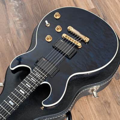 2008 Gibson Longhorn Double Cut Guitar of the Month EMG's Piezo Only 6.11Lbs image 6