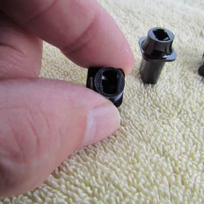 Aftermarket Telecaster Top Hat Switch Tips Lot of 5 Telecaster Switchtips Tophat Tele Switchtips Pack Of 5 image 2