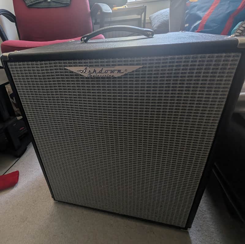 Ashdown Studio 15 300-Watt 1x15" Bass Combo 2019 - Present - Black image 1