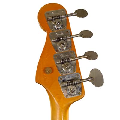Used Fender 1965 Jazz Bass - 3 Color Sunburst image 7