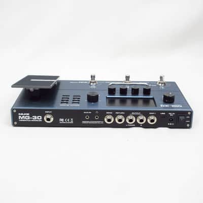 nu-x MG-30 Versatile Modeler Multi-Effects Processor [MG30] (09/16) imagen 10