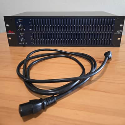 Immagine dbx 1231 Dual Channel 31-Band EQ 2010s - Black - 5