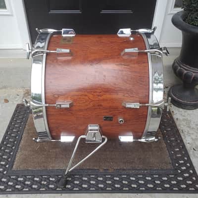 Sonor Signature Series 20 inch bass drum 1980s 1990s - Bubinga image 3