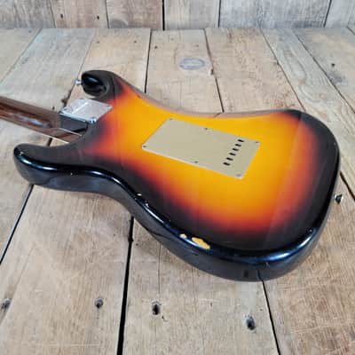 Fender Stratocaster 50's Limited Edition Journeyman Relic Closet Classic 2016 RW Neck - Sunburst image 14