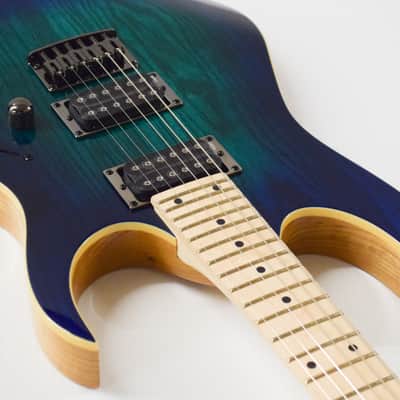 Ibanez RG421AHM - Blue Moon Burst image 6
