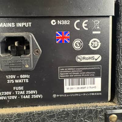 2011 Marshall JVM410H 100 Watt 4 Channel Made In England Tube Guitar Amplifier Head W/ Original 6 Button Footswitch! image 8