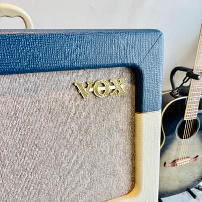 Vox Amp - AC15C1-TVBC - Limited Edition - Blue and Cream Combo image 5