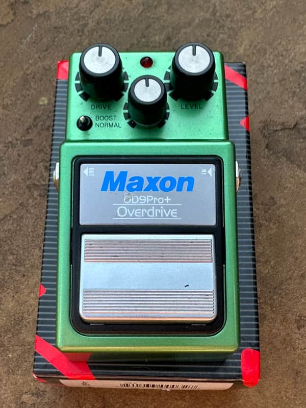 Maxon OD-9 Pro Plus | Reverb UK