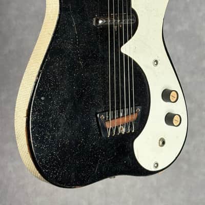 1960s Silvertone Model 1448 w/ Case image 3
